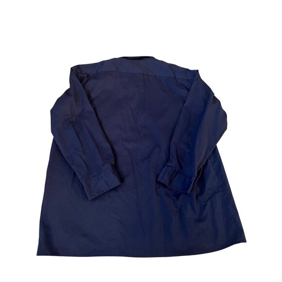 Dickies Navy Blue Long Sleeve Work Shirt Men's Size 2XL - Picture 4 of 4